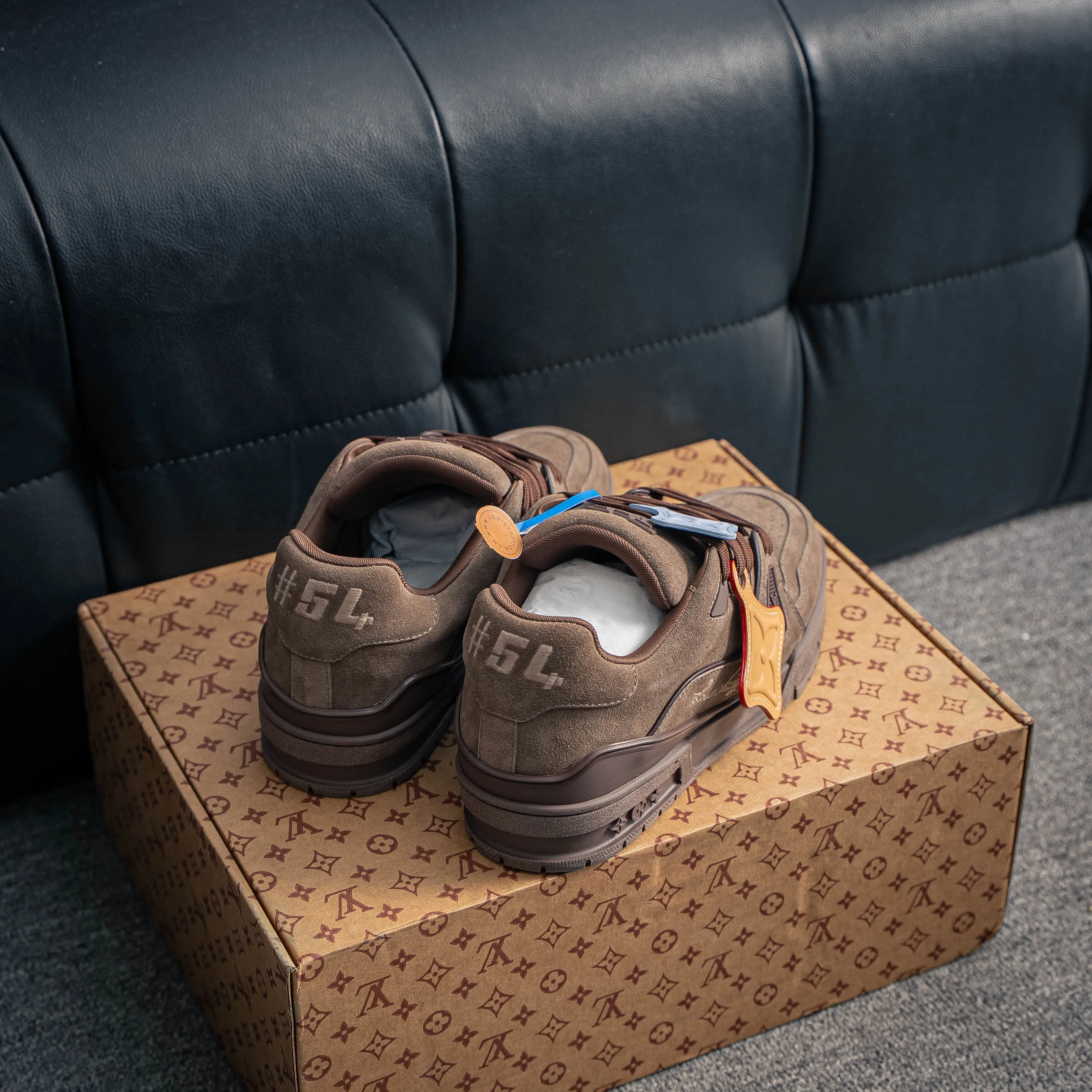 LV Trainer Series Sneakers New Arrival ZP Shoes NFC 1:1 、 、